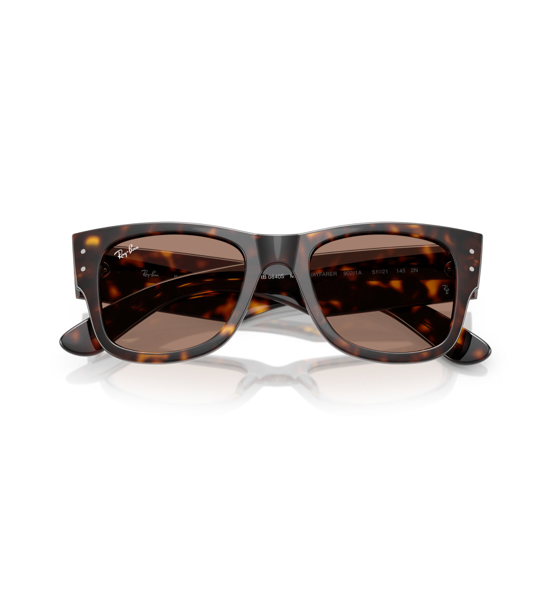 Gafas de Sol Ray-Ban Mega Wayfarer RB0840 902/1A 51