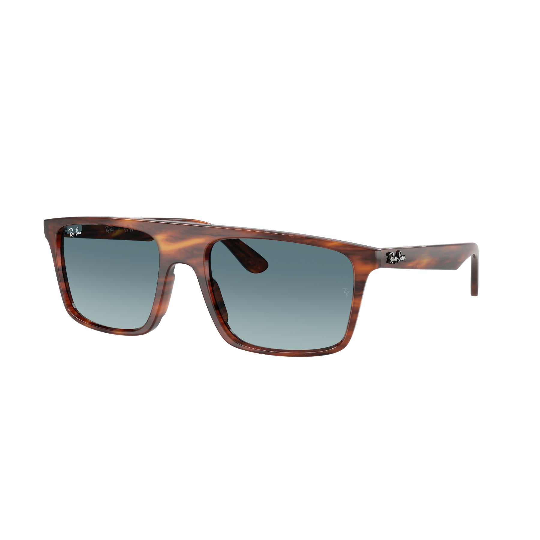 Ray-Ban RB2222 – Gafas de Sol Azul Degradé