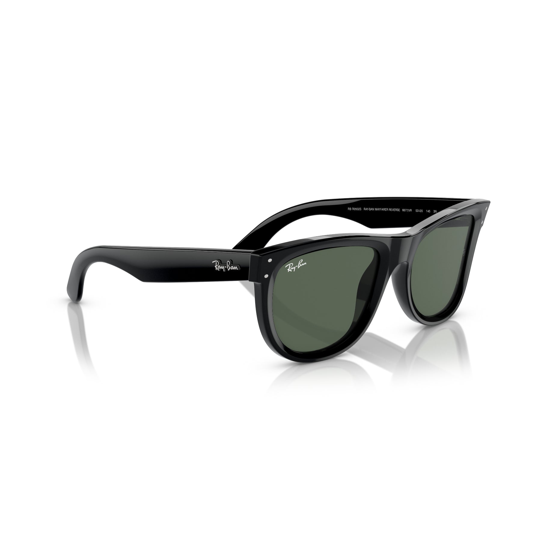Ray-Ban Wayfarer Reverse – Gafas de Sol Verde