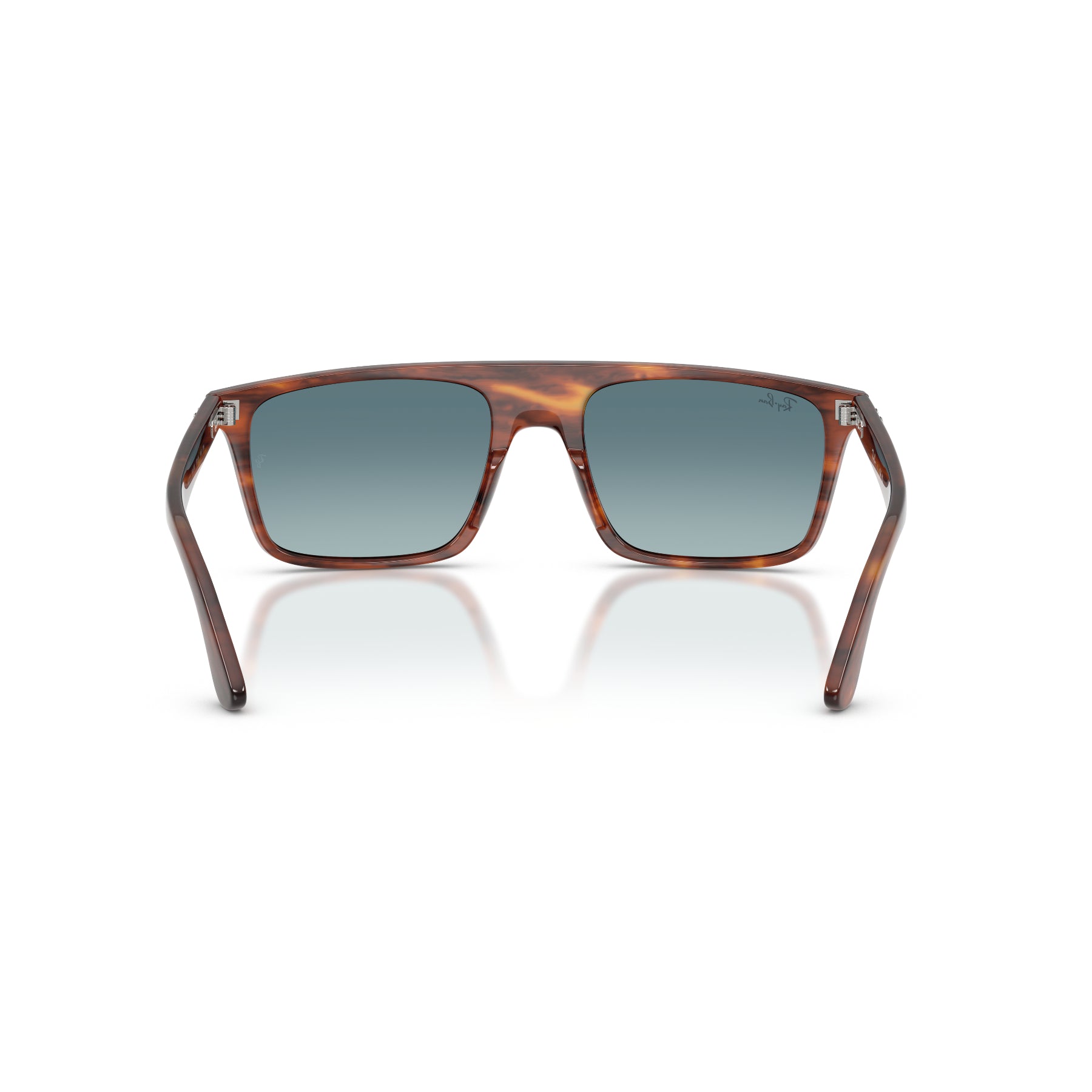 Ray-Ban RB2222 – Gafas de Sol Azul Degradé
