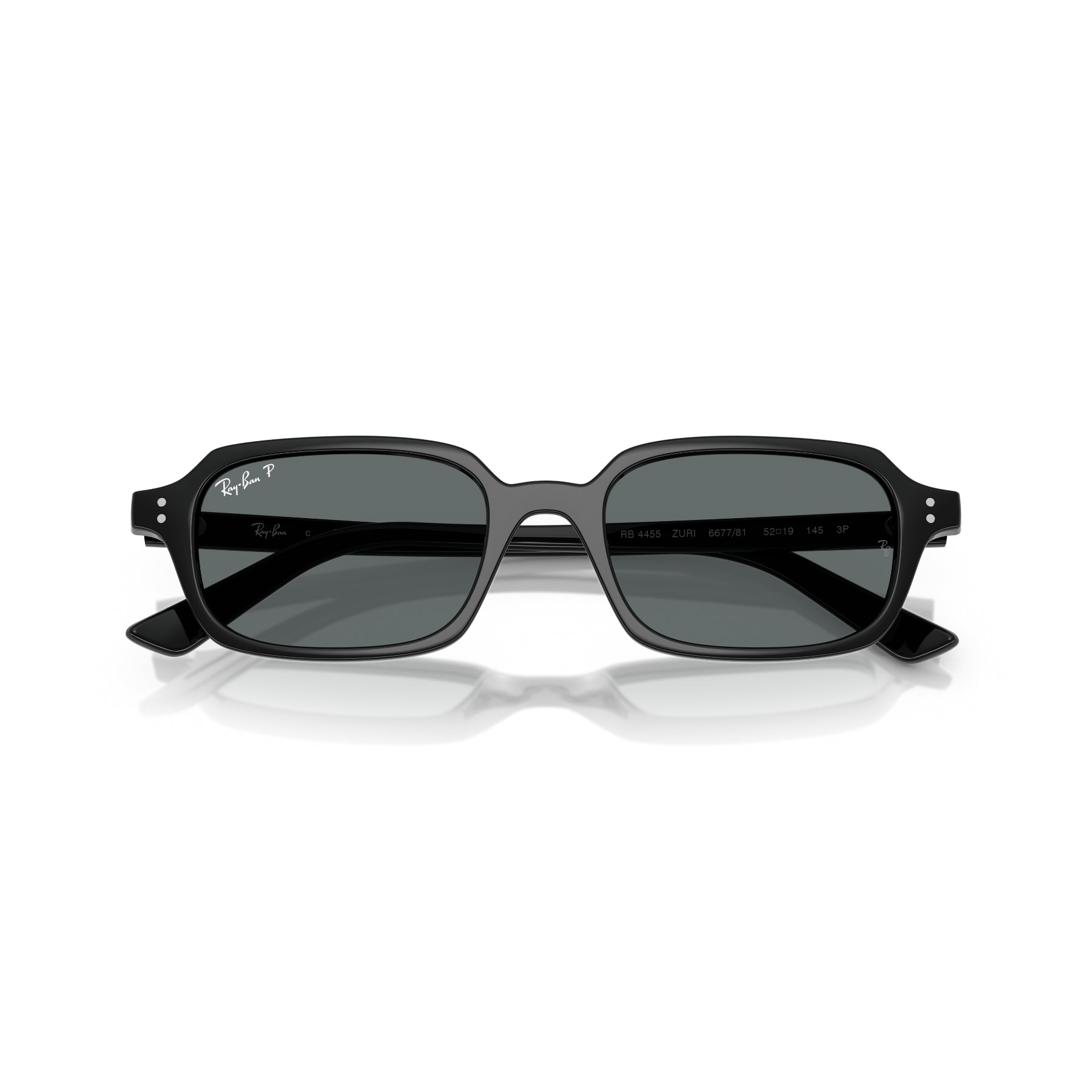 Ray-Ban Zuri Polarizadas – Gafas de Sol Gris Oscuro